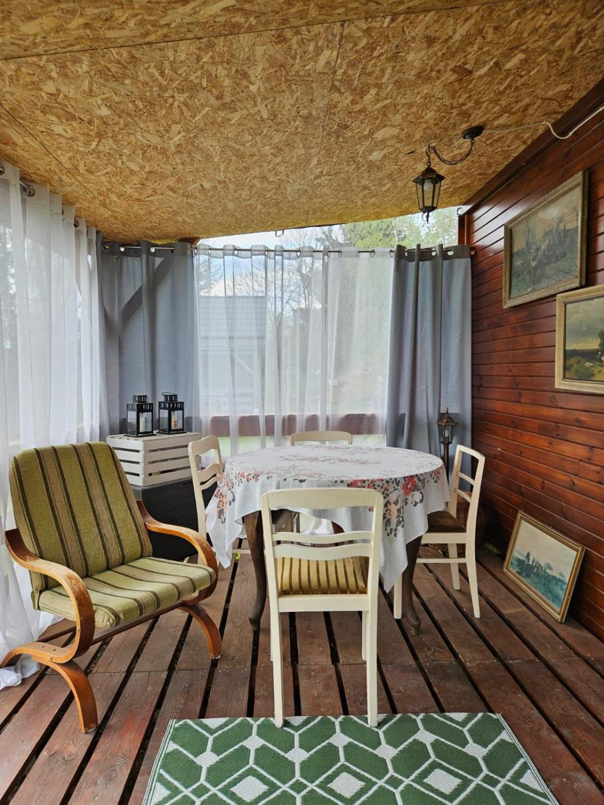 Domek na korcie Lubomierz  Zewnętrze zdjęcie