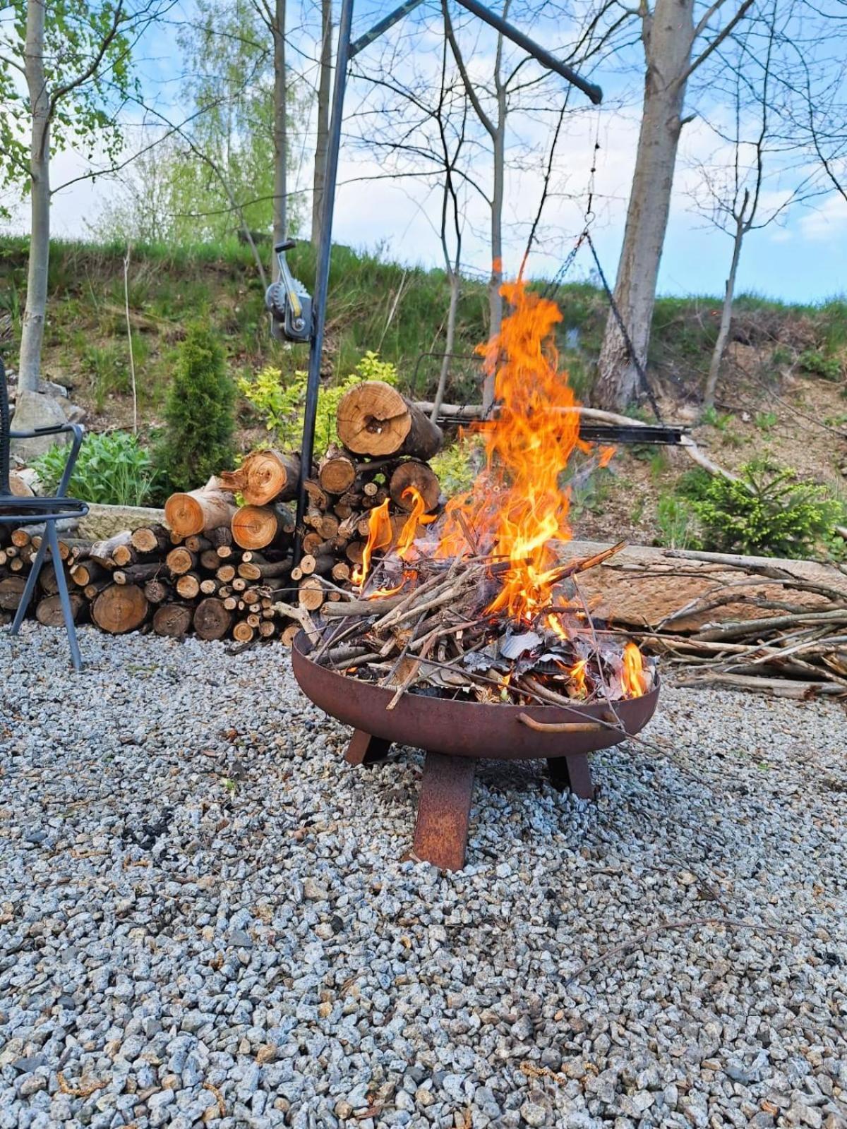 Domek na korcie Lubomierz  Zewnętrze zdjęcie