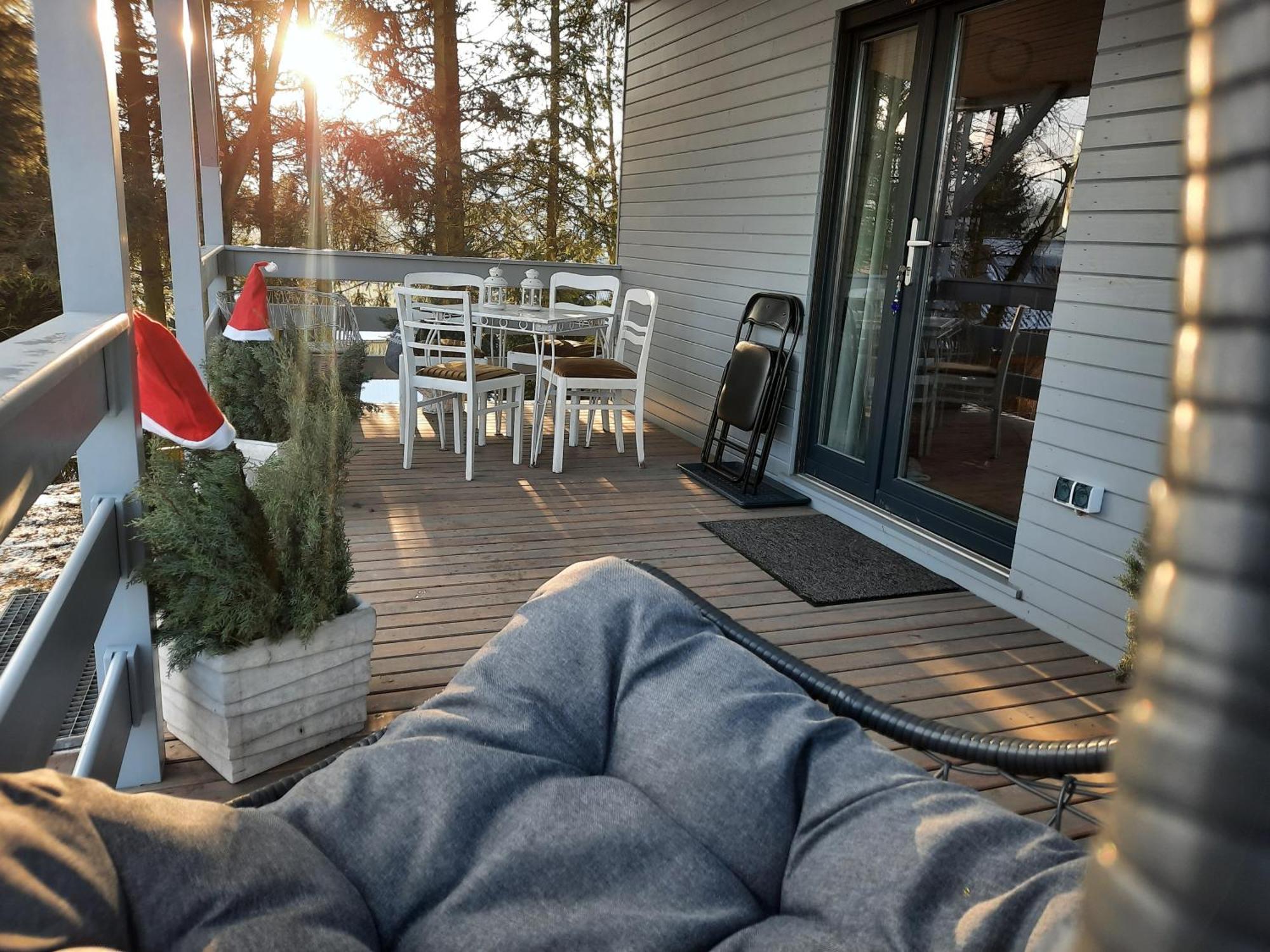 Domek na korcie Lubomierz  Pokój zdjęcie